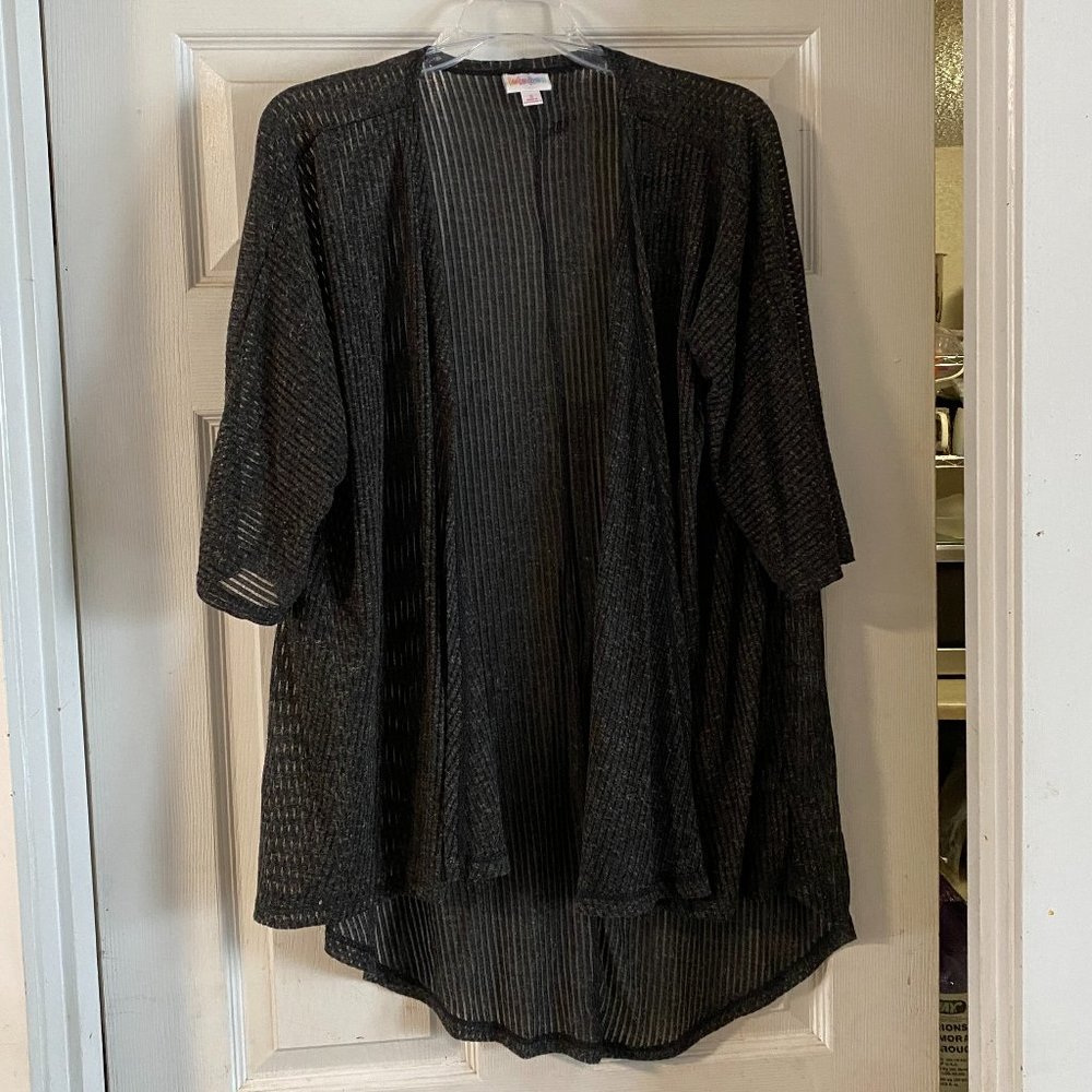 LIKE NEW Lularoe Lindsay Kimono